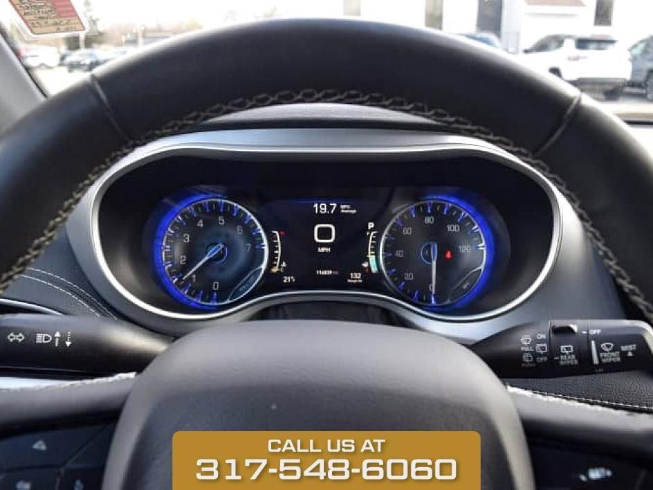 used 2023 Chrysler Pacifica car, priced at $19,850