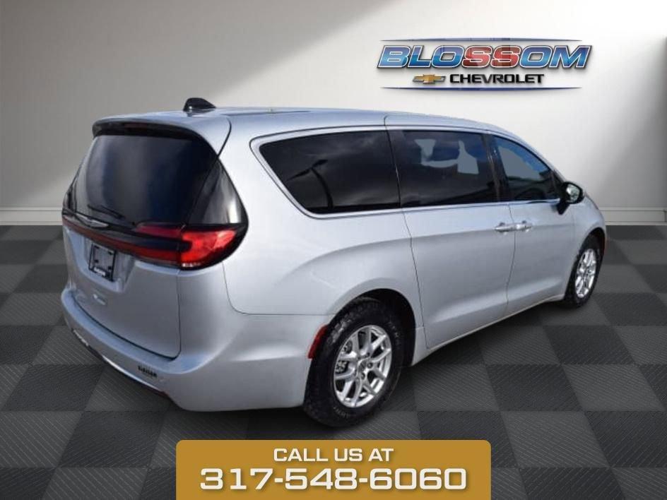 used 2023 Chrysler Pacifica car, priced at $19,850