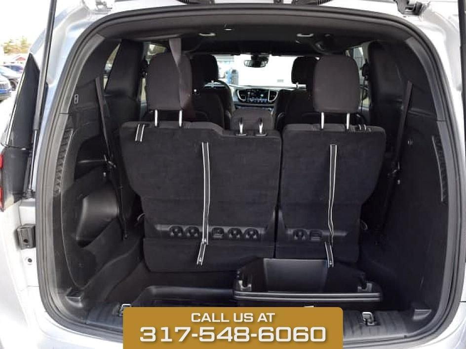 used 2023 Chrysler Pacifica car, priced at $19,850