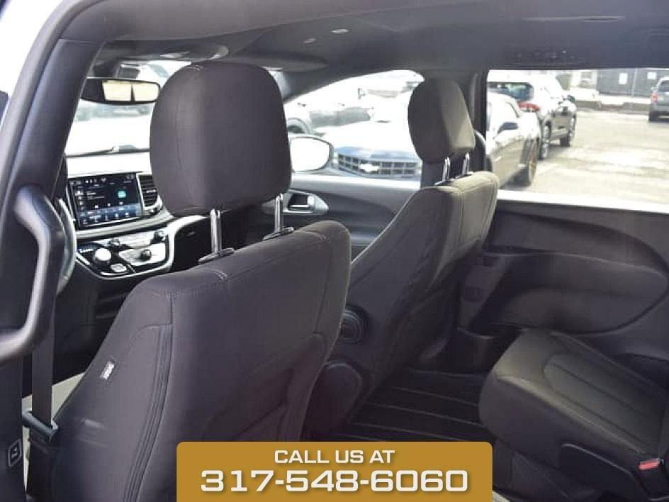 used 2023 Chrysler Pacifica car, priced at $19,850