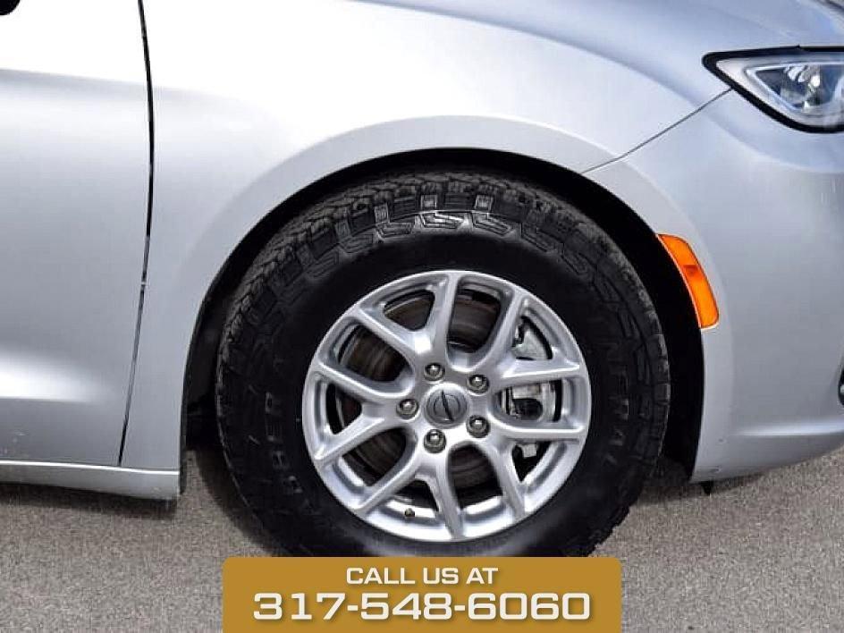 used 2023 Chrysler Pacifica car, priced at $19,850