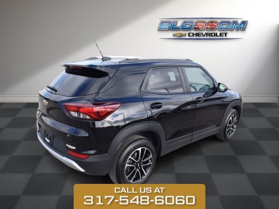used 2025 Chevrolet TrailBlazer car, priced at $23,959