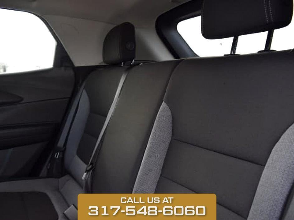 used 2025 Chevrolet TrailBlazer car, priced at $23,959