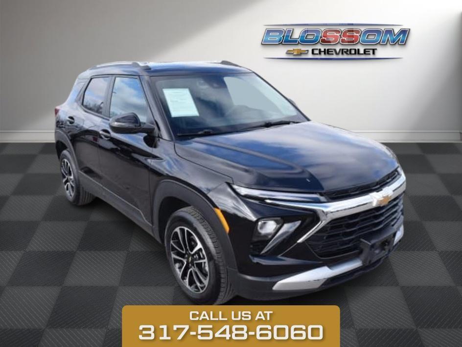 used 2025 Chevrolet TrailBlazer car, priced at $23,959