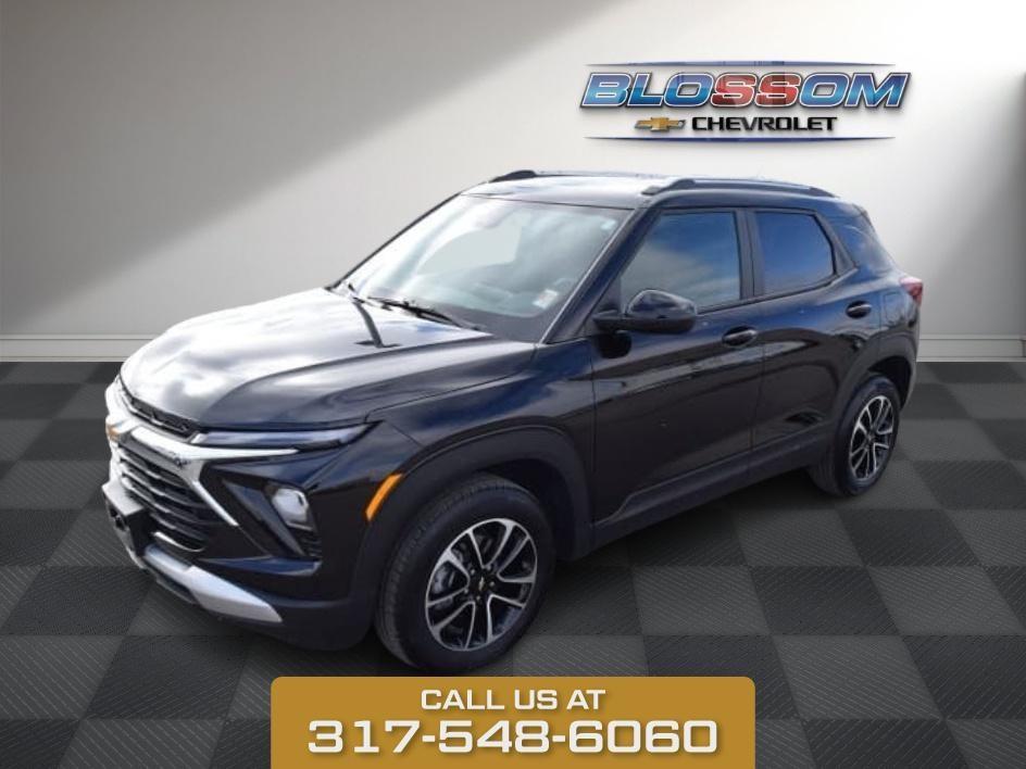 used 2025 Chevrolet TrailBlazer car, priced at $23,959