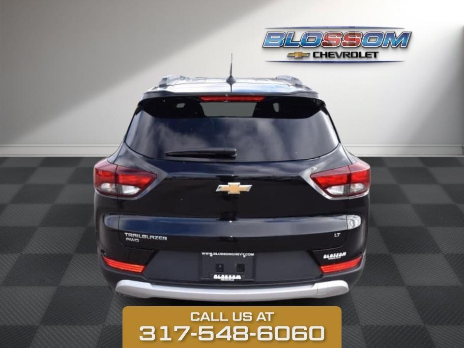 used 2025 Chevrolet TrailBlazer car, priced at $23,959