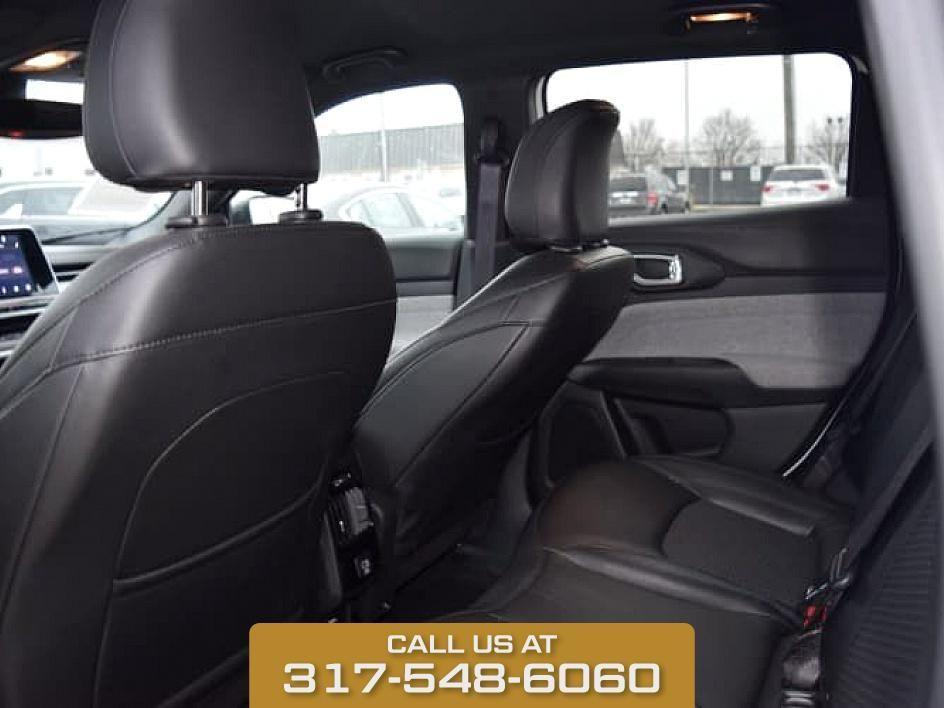 used 2025 Jeep Compass car, priced at $21,846