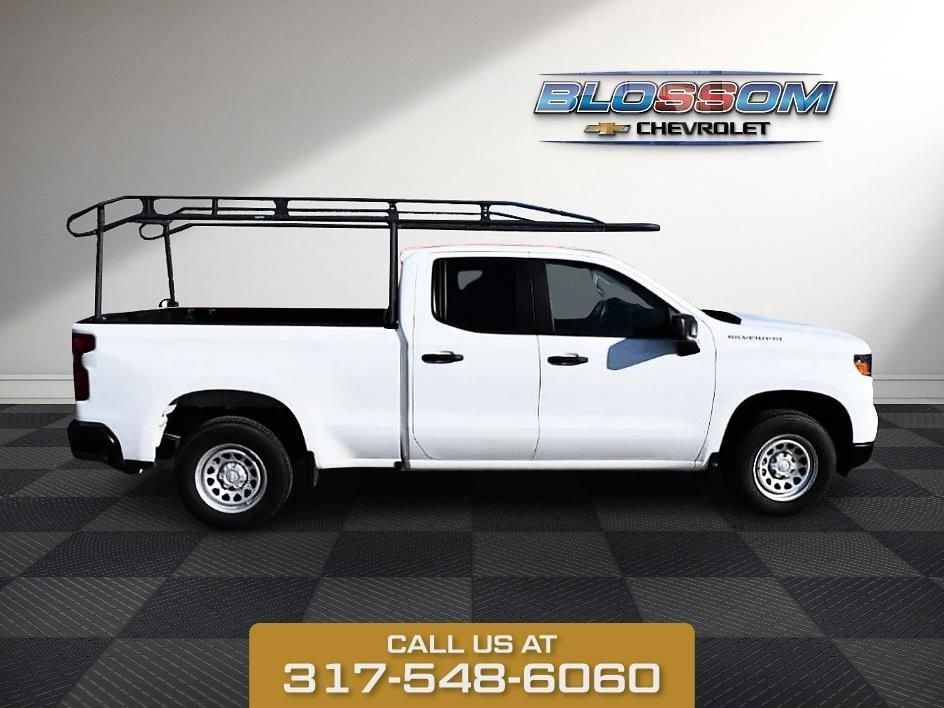 used 2023 Chevrolet Silverado 1500 car, priced at $22,497