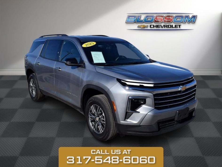 used 2025 Chevrolet Traverse car, priced at $36,328