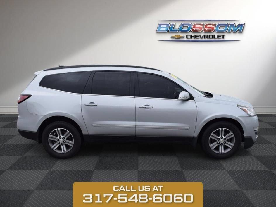 used 2016 Chevrolet Traverse car, priced at $7,495