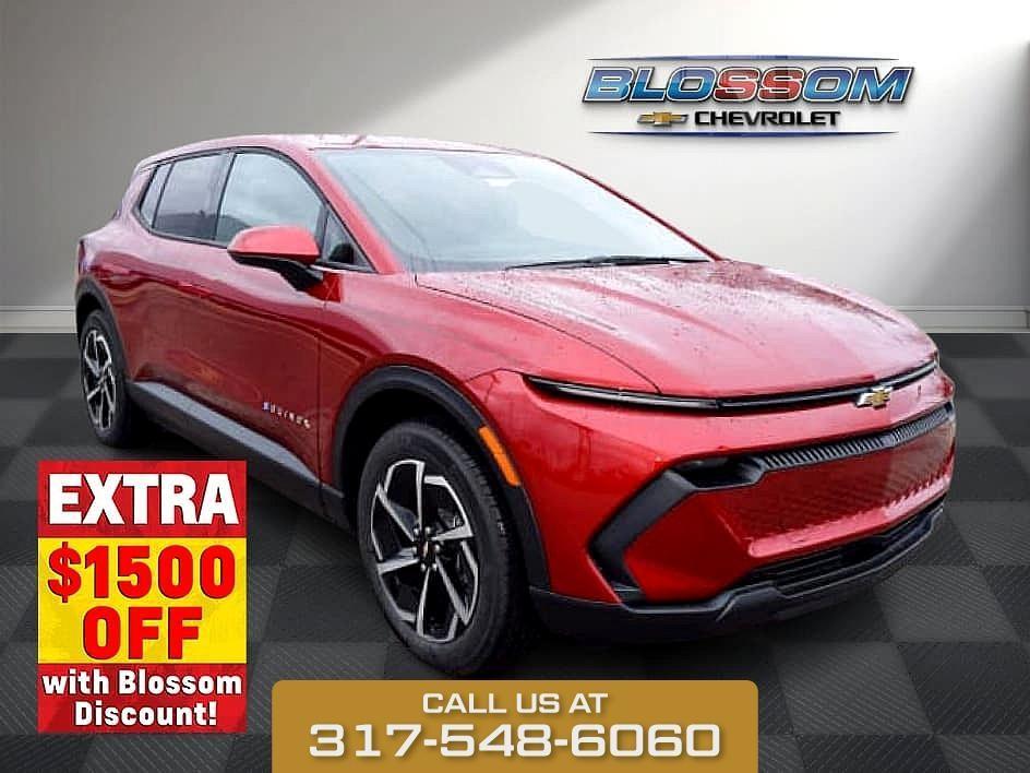 new 2026 Chevrolet Equinox EV car, priced at $33,825