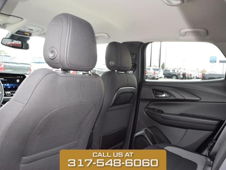 new 2026 Chevrolet TrailBlazer car, priced at $29,615