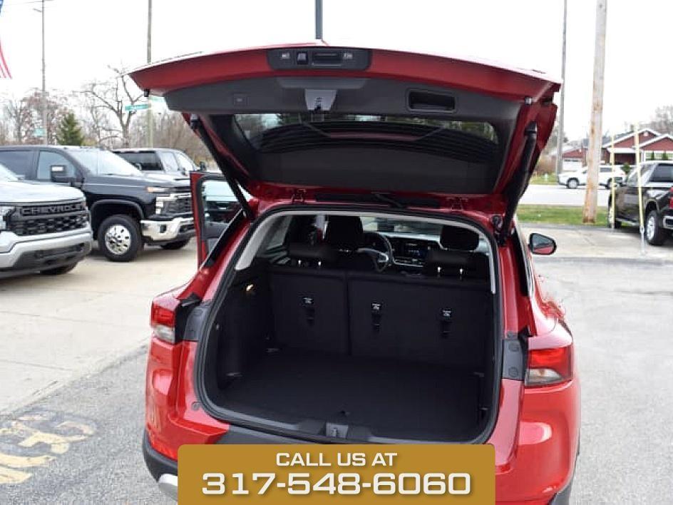 new 2026 Chevrolet TrailBlazer car, priced at $29,615