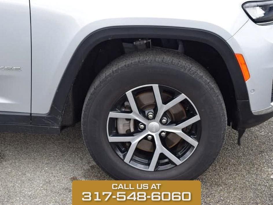 used 2024 Jeep Grand Cherokee L car, priced at $32,495