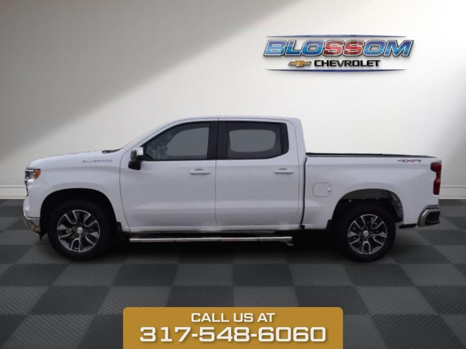 used 2024 Chevrolet Silverado 1500 car, priced at $39,437