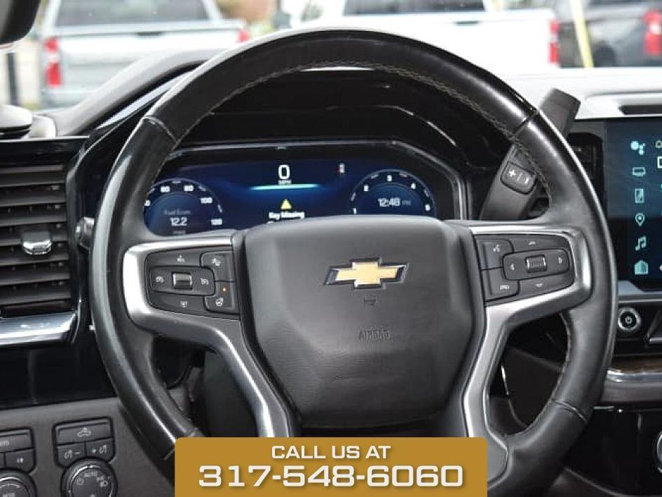 used 2024 Chevrolet Silverado 1500 car, priced at $39,437