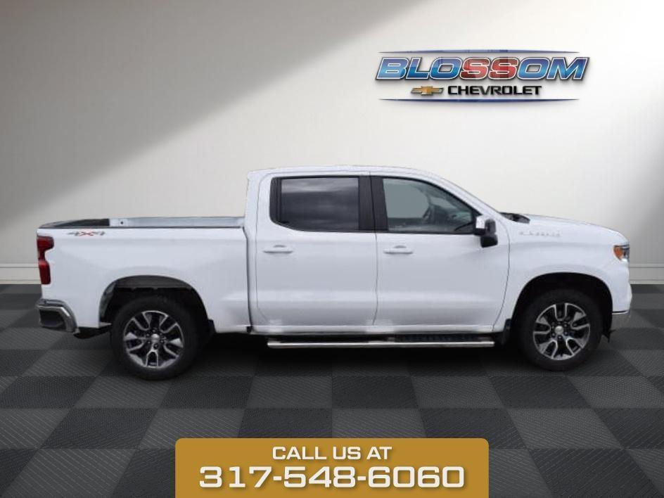 used 2024 Chevrolet Silverado 1500 car, priced at $39,437