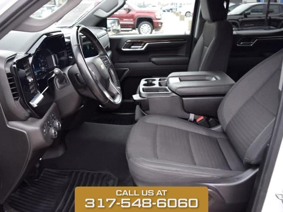 used 2024 Chevrolet Silverado 1500 car, priced at $39,437