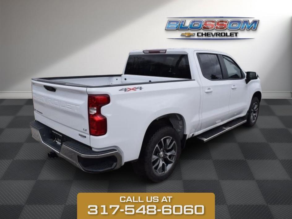 used 2024 Chevrolet Silverado 1500 car, priced at $39,437