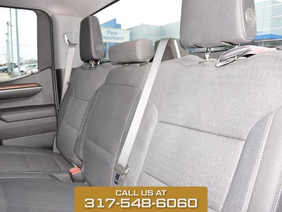 used 2024 Chevrolet Silverado 1500 car, priced at $39,437