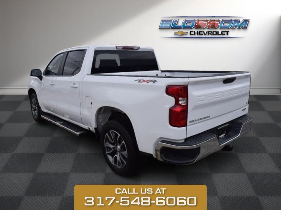 used 2024 Chevrolet Silverado 1500 car, priced at $39,437