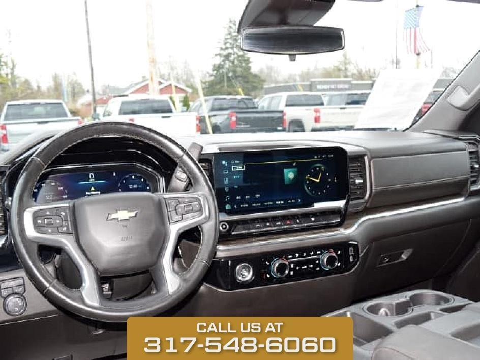 used 2024 Chevrolet Silverado 1500 car, priced at $39,437