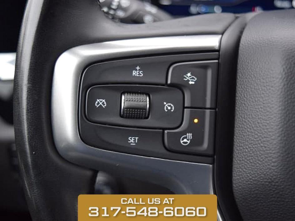 used 2024 Chevrolet Silverado 1500 car, priced at $39,437