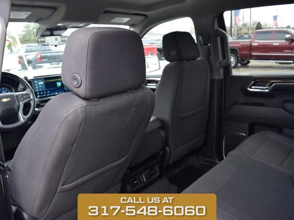 used 2024 Chevrolet Silverado 1500 car, priced at $39,437