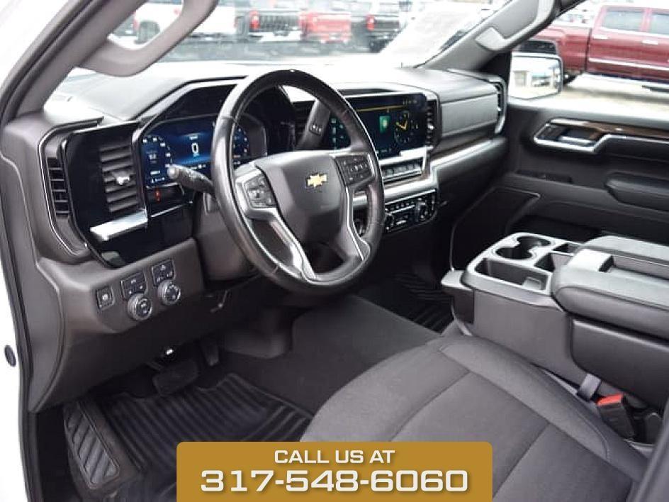 used 2024 Chevrolet Silverado 1500 car, priced at $39,437