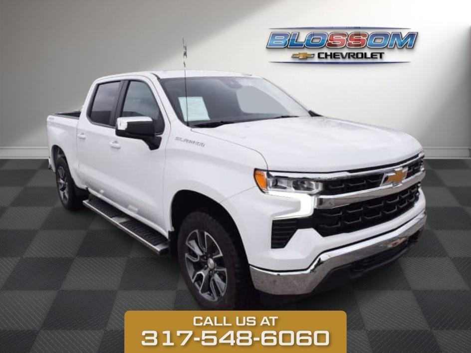 used 2024 Chevrolet Silverado 1500 car, priced at $39,437