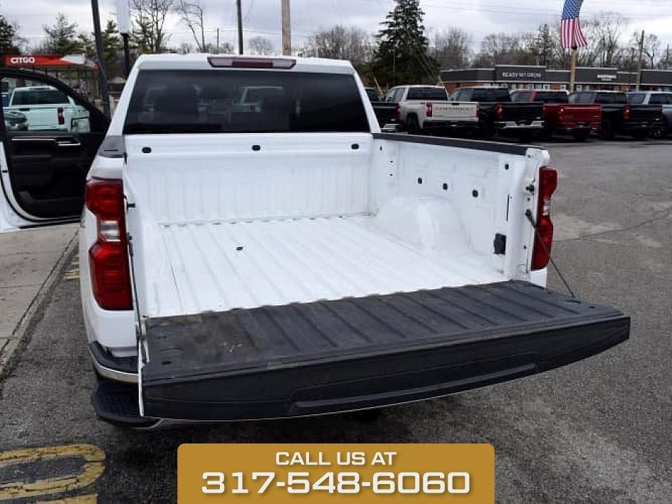 used 2024 Chevrolet Silverado 1500 car, priced at $39,437