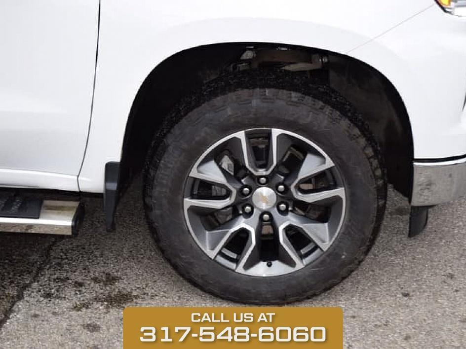 used 2024 Chevrolet Silverado 1500 car, priced at $39,437