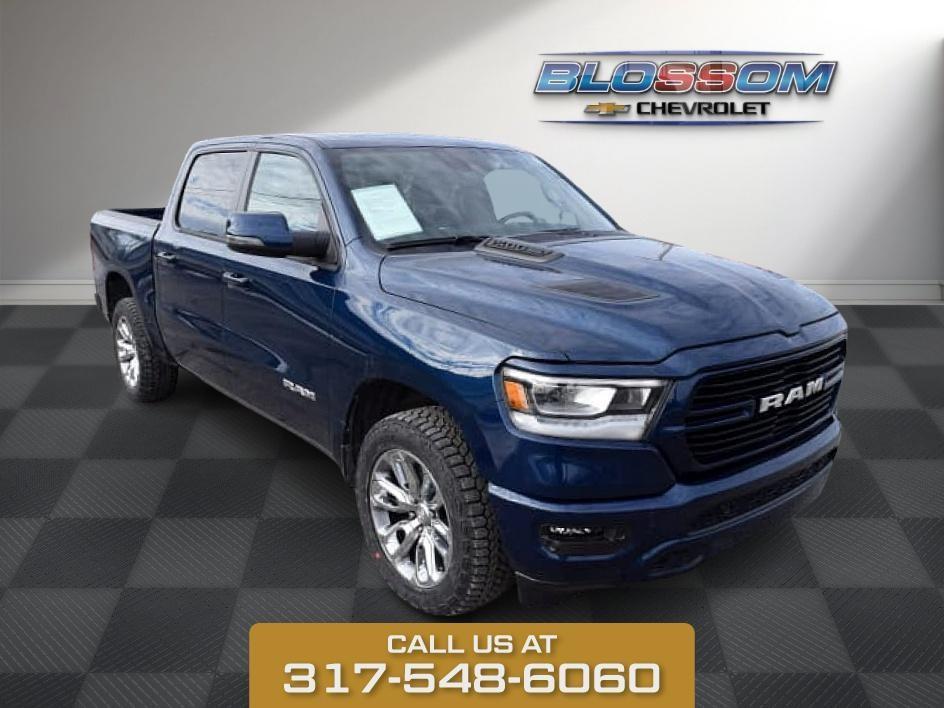 used 2024 Ram 1500 car, priced at $40,411