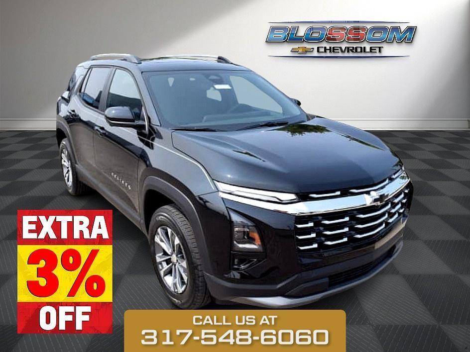 new 2026 Chevrolet Equinox car, priced at $34,653