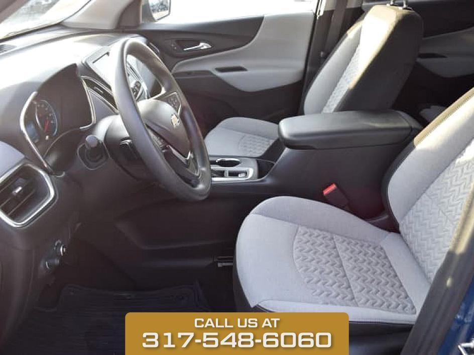 used 2024 Chevrolet Equinox car, priced at $21,988