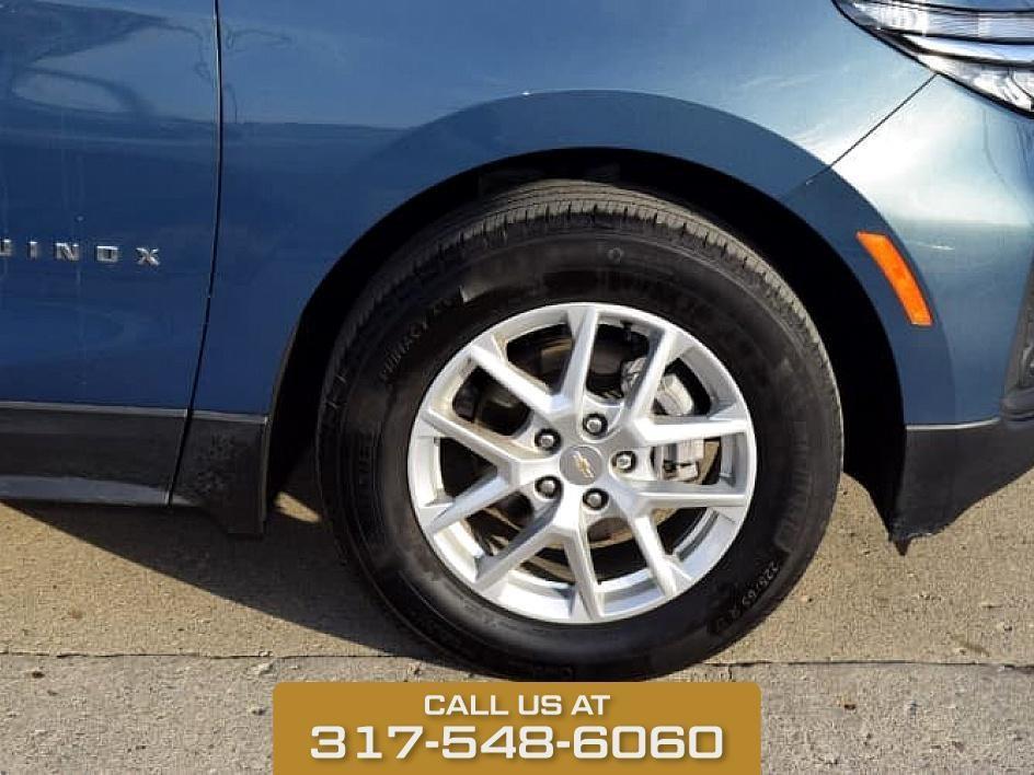 used 2024 Chevrolet Equinox car, priced at $21,988