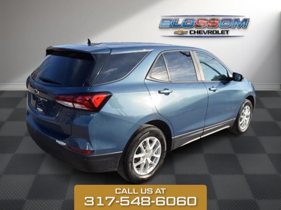 used 2024 Chevrolet Equinox car, priced at $21,988