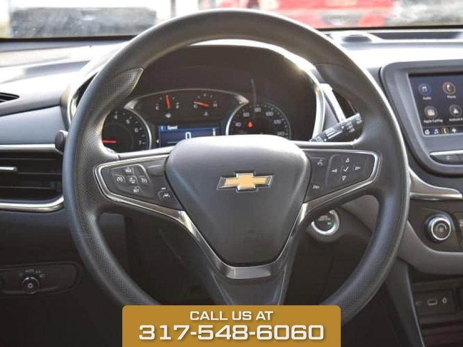 used 2024 Chevrolet Equinox car, priced at $21,411
