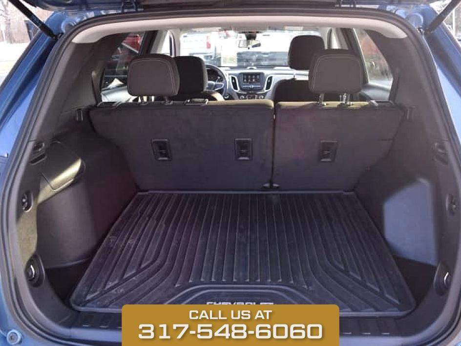 used 2024 Chevrolet Equinox car, priced at $21,988