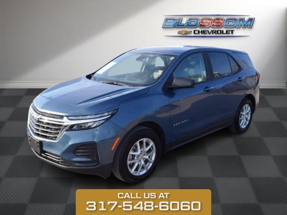 used 2024 Chevrolet Equinox car, priced at $21,988