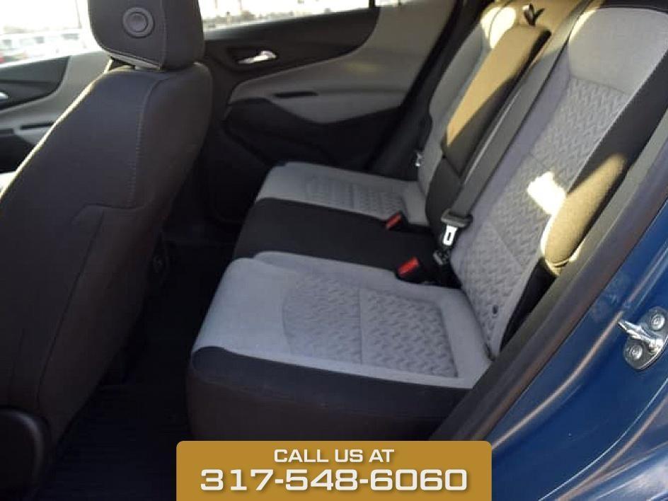 used 2024 Chevrolet Equinox car, priced at $21,988
