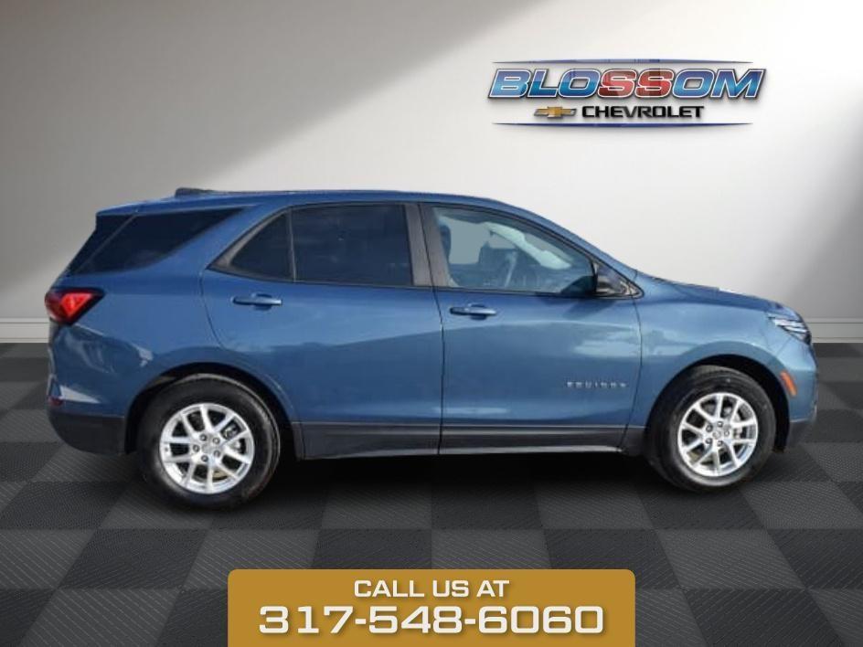 used 2024 Chevrolet Equinox car, priced at $21,988