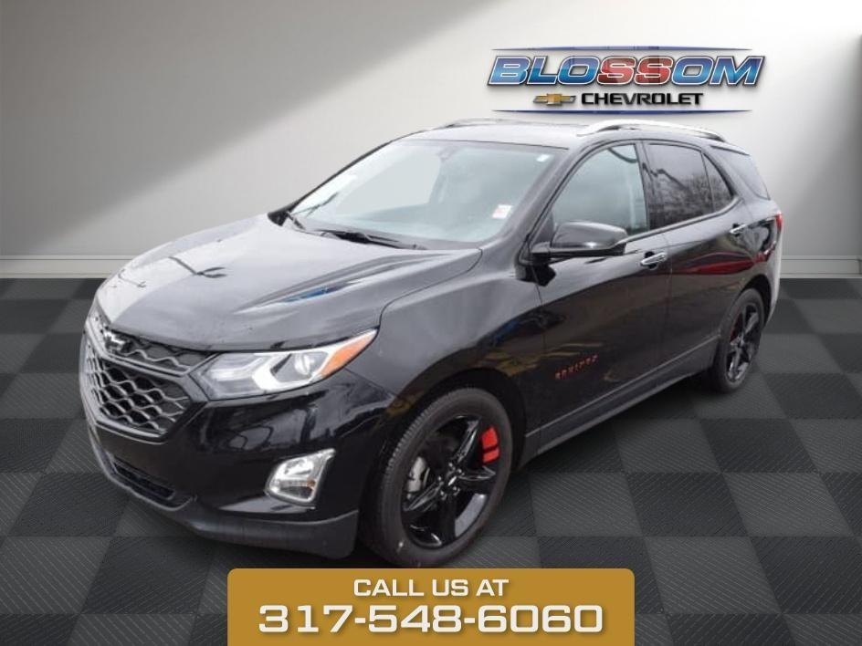 used 2021 Chevrolet Equinox car, priced at $18,761