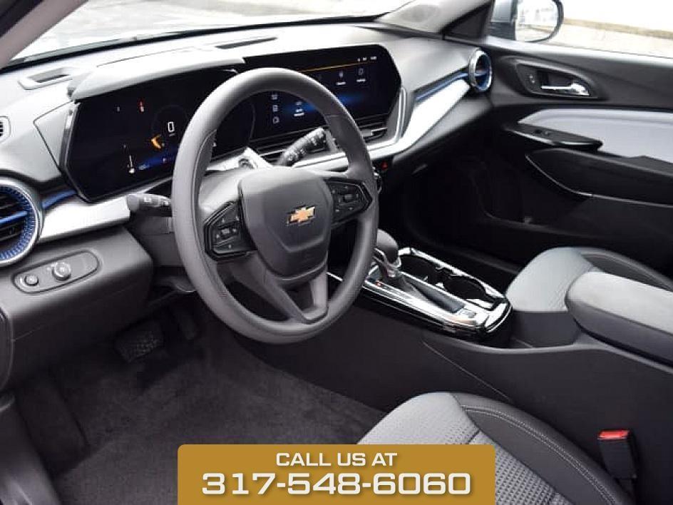 used 2025 Chevrolet Trax car, priced at $22,995