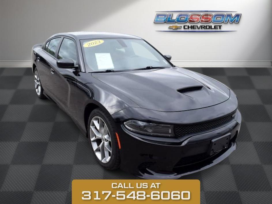 used 2023 Dodge Charger car, priced at $26,409