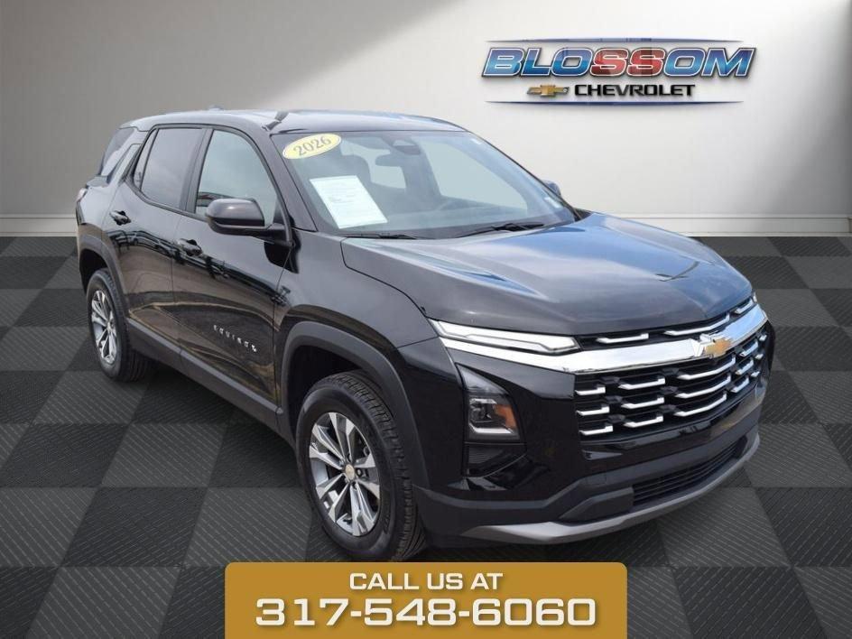 used 2026 Chevrolet Equinox car, priced at $29,495