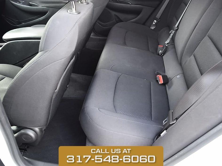 used 2022 Chevrolet Malibu car, priced at $17,999