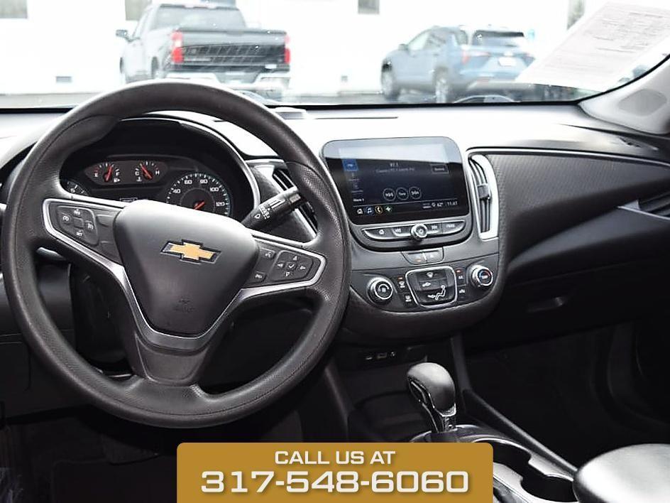 used 2022 Chevrolet Malibu car, priced at $17,999