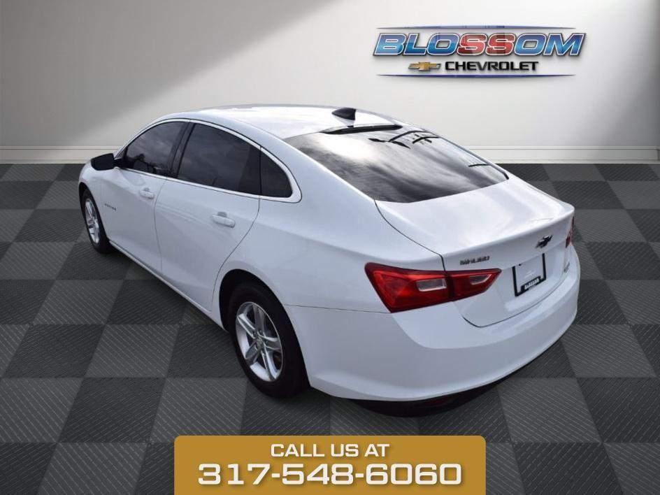 used 2022 Chevrolet Malibu car, priced at $17,999