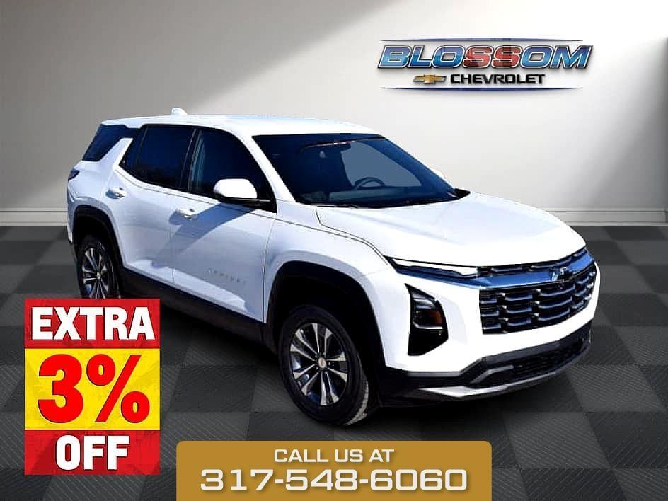 new 2026 Chevrolet Equinox car, priced at $30,152